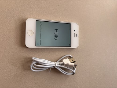 Apple iphone 16gb weiß - apple,