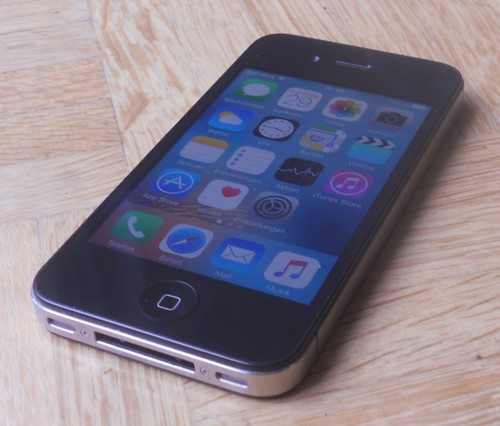 Apple iphone 16gb schwarz - iphone,