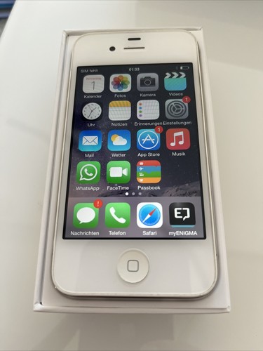 Apple iphone 16gb white - iphone,